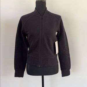 Lululemon on repeat bomber